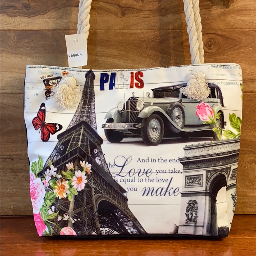 Womens Shopping Tote Bag